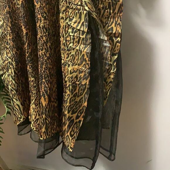 NWT SAINT GIL PARIS LEOPARD PRINT MAXI‎ - Picture 4 of 7